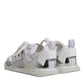 Multicolor Nylon NS1 Low Top Sneakers Shoes