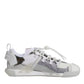 Multicolor Nylon NS1 Low Top Sneakers Shoes