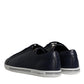 Blue Low Top Men Saint Tropez Sneakers Shoes