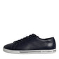 Blue Low Top Men Saint Tropez Sneakers Shoes