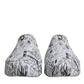 White Black Graffiti Daymaster Sneakers Shoes