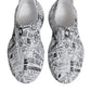 White Black Graffiti Daymaster Sneakers Shoes