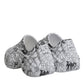 White Black Graffiti Daymaster Sneakers Shoes