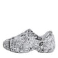 White Black Graffiti Daymaster Sneakers Shoes