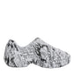 White Black Graffiti Daymaster Sneakers Shoes