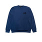 Blue Polyester Men's Hoodie