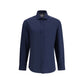 Blue Cotton Shirt