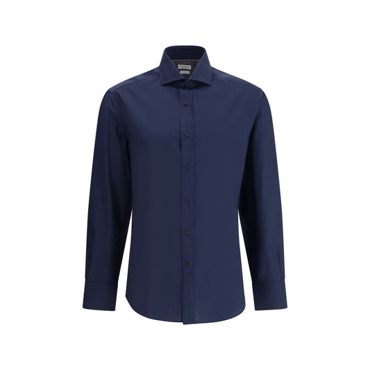 Blue Cotton Shirt
