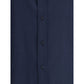 Blue Cotton Shirt