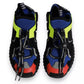 Multicolor Mesh Sorrento Trekking Sneakers Shoes
