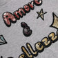 Gray Cotton L'Amore E'Bellezza Top T-shirt