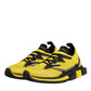 Yellow SORRENTO Sport Stretch Sneakers Shoes