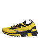 Yellow SORRENTO Sport Stretch Sneakers Shoes