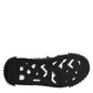 Black Leather Studded Slides Sandals Shoes