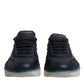 Navy Blue Daymaster Low Top Men Sneakers Shoes