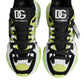 Multicolor Airmaster Low Top Sneakers Shoes