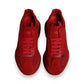 Red Leather Daymaster Low Top Sneakers Shoes