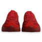 Red Leather Daymaster Low Top Sneakers Shoes