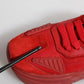 Red Leather Daymaster Low Top Sneakers Shoes