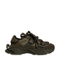 Military Green Space Low Top Sneakers Shoes