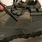 Military Green Space Low Top Sneakers Shoes