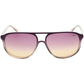 Purple Injected Sunglasses
