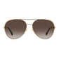 Gold Metal Sunglasses