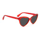 Red Acetate Sunglasses