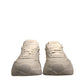 White Daymaster Leather Low Top Sneakers Shoes