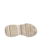 White Daymaster Leather Low Top Sneakers Shoes