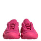 Pink Wave Low Top Lace Up Men Sneakers Shoes