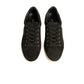 Black Logo Suede Leather Men Sneakers Shoes