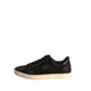 Black Logo Suede Leather Men Sneakers Shoes