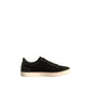 Black Logo Suede Leather Men Sneakers Shoes