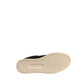 Black Logo Suede Leather Men Sneakers Shoes
