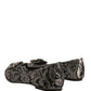 Silver Crystal Loafer Lace Ballet Flats Shoes