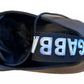 Black Leather Derby Dress Shoes