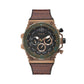 Brown Synthetic Watch