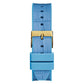 Blue Synthetic Sport Watch