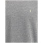 Grey Cotton Oversized T-shirt