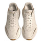 White Gold Daymaster Low Top Sneakers Shoes