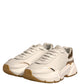 White Gold Daymaster Low Top Sneakers Shoes