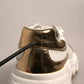 White Gold Daymaster Low Top Sneakers Shoes