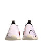 White Red Low Top Sorrento Sneakers Shoes