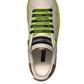 White Yellow Portofino Leather Sneakers Shoes