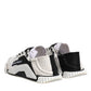 White Black NS1 Low Top Sneakers Shoes
