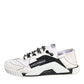 White Black NS1 Low Top Sneakers Shoes