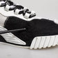 White Black NS1 Low Top Sneakers Shoes