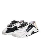 White Black NS1 Low Top Sneakers Shoes