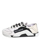 White Black NS1 Low Top Sneakers Shoes